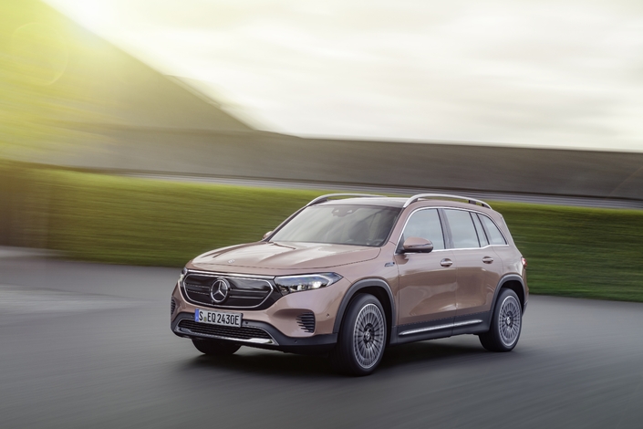 Mercedes EQB : prix à partir de 64 150 €