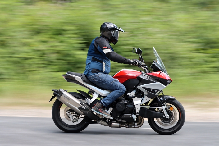 La Bimota Tera n’est-elle qu’un exercice de style ?