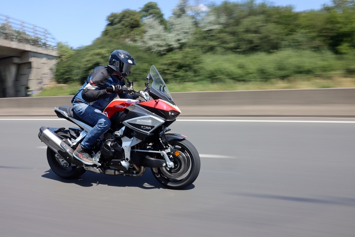 La Bimota Tera n’est-elle qu’un exercice de style ?