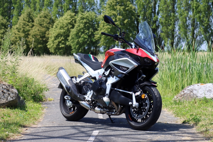 La Bimota Tera n’est-elle qu’un exercice de style ?