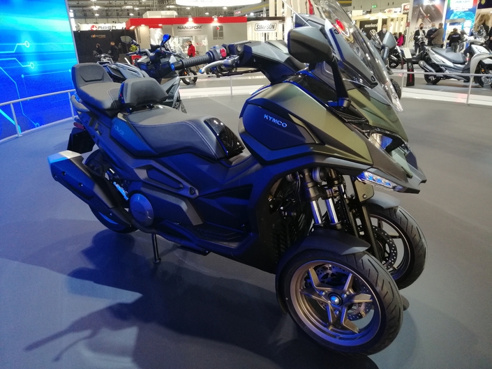 Salon de Milan 2021 - Kymco CV3 : bientôt sur nos routes ?