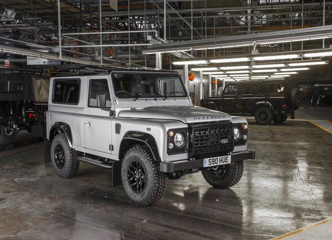 Le 2.000.000e Land Rover Defender sera unique