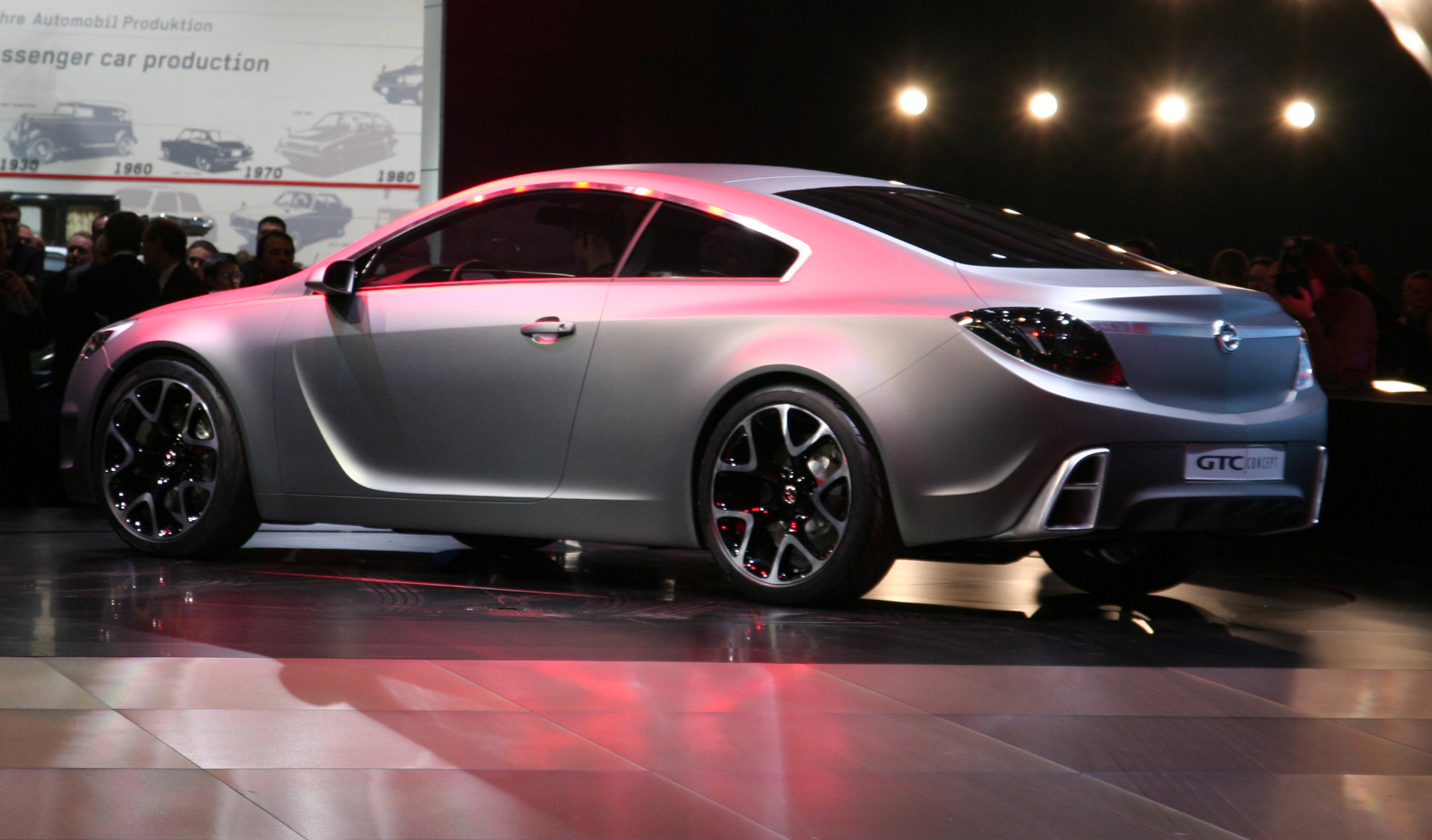 Opel gtc concept