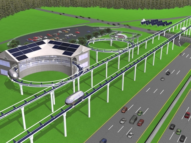 Interstate Traveler Hydrogen Super Highway : un avant-goût de l’autoroute du futur !