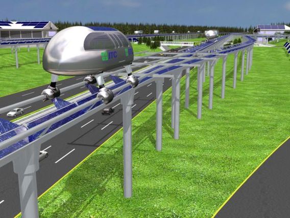 Interstate Traveler Hydrogen Super Highway : un avant-goût de l’autoroute du futur !