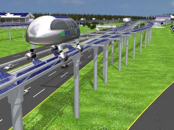 Interstate Traveler Hydrogen Super Highway : un avant-goût de l’autoroute du futur ! 