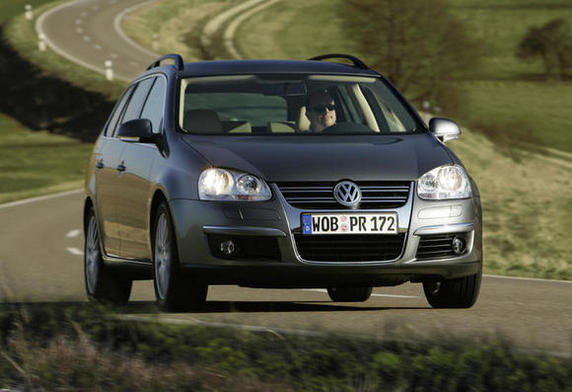 Salon de Genève 2008 : Volkswagen Golf Variant 4Motion