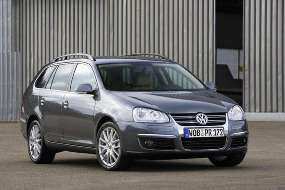 Salon de Genève 2008 : Volkswagen Golf Variant 4Motion