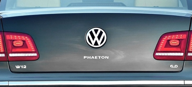 La future Volkswagen Phaeton sera aussi hybride rechargeable