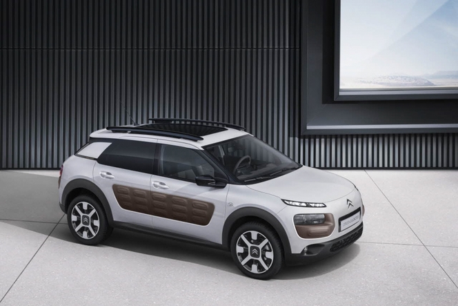 Objectifs atteints et production augmentée pour le Citroën C4 Cactus