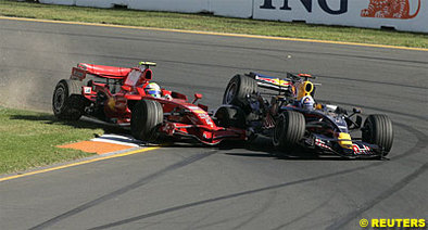 Formule 1 - Australie Ferrari: Un point, c'est tout