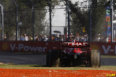 Formule 1 - Australie Ferrari: Un point, c'est tout