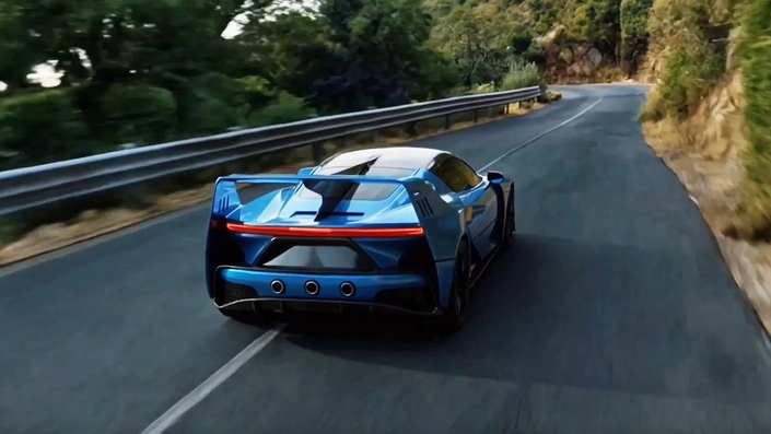 Se prendre pour une Ferrari F40 du futur, est-ce bien raisonnable ?