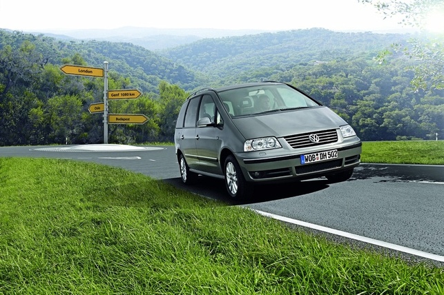 Salon de Genève 2008/Volkswagen : Passat Estate TSI Ecofuel et Sharan BlueMotion