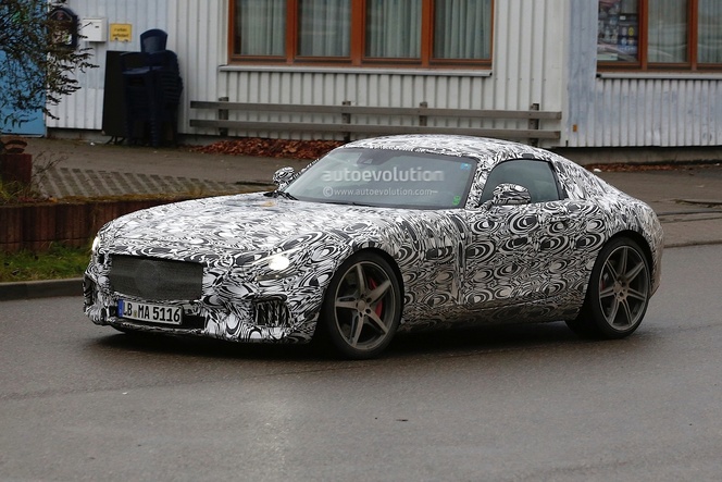 Future Mercedes AMG GT : pas de V6 mais des V8