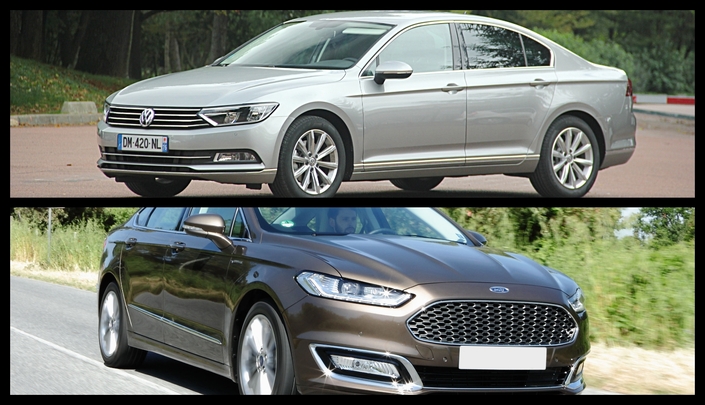 Ford Mondeo 4 VS Vokswagen Passat 8 : le match fiabilité