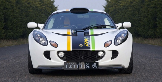 Salon de Genève 2008 : zoom sur la Lotus Exige 270E Tri-fuel. Méthanol et puissance à l'honneur.