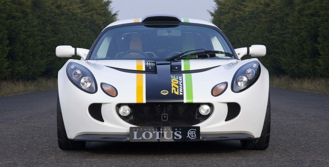 Salon de Genève 2008 : zoom sur la Lotus Exige 270E Tri-fuel. Méthanol et puissance à l'honneur. 