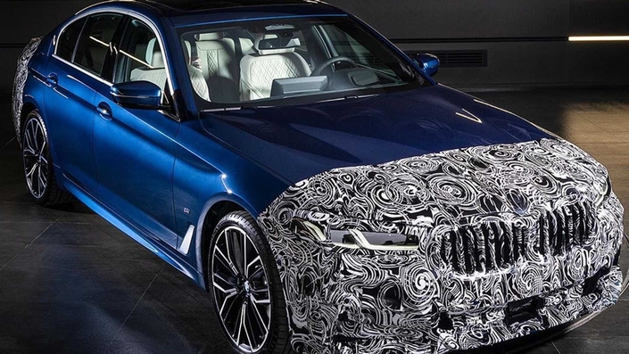 Les Série 5 restylée et Série 6 GT facelift montrées camouflées par BMW