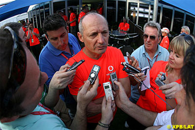Formule 1 - McLaren: Dennis ne sera pas en Malaisie...