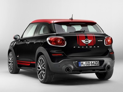 Mini Paceman: voici déjà la John Cooper Works!