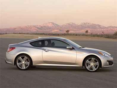 Hyundai Genesis: voici le nouveau coupé coréen!