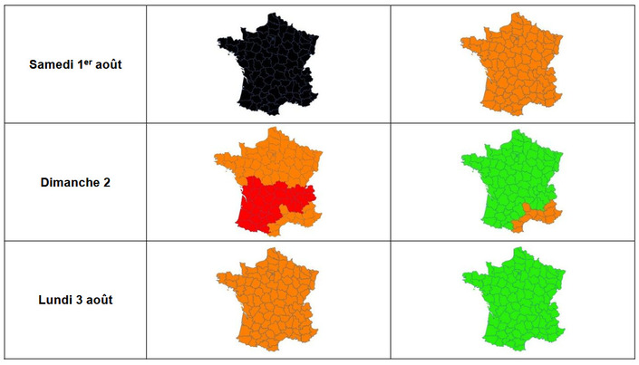 Entre la canicule et les bouchons monstres, préparez-vous à souffrir ce week-end sur la route des vacances