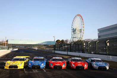 Super GT: 1ère victoire pour une 1ère sortie de la Nissan GT-R