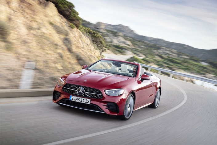 Mercedes Classe E Coupé et Cabriolet : l'heure du restylage