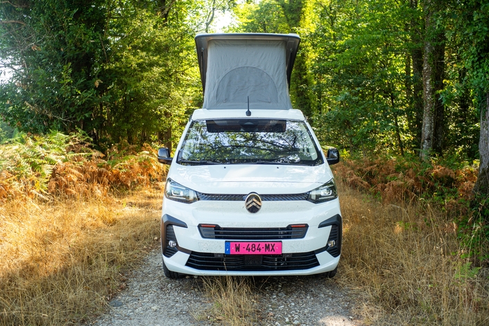 Vanlife : le Citroën Type Holidays sera-t-il le tube de l’été ?