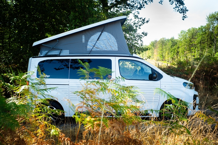 Vanlife : le Citroën Type Holidays sera-t-il le tube de l’été ?