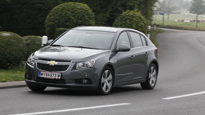 Essai - Chevrolet Cruze 5 p : hard discount