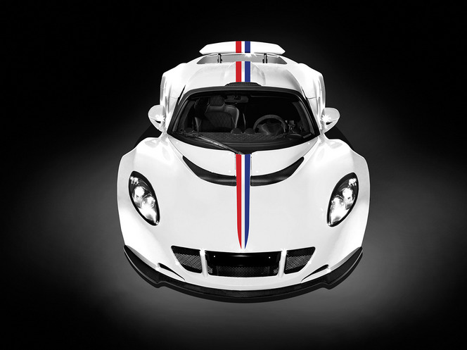 Hennessey célèbre ses records avec la Venom GT World's Fastest Edition