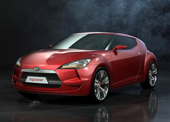 Futur Hyundai Veloster/Tiburon : 1.6l injection directe 140 ch