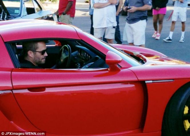 Mort de Paul Walker : pas de rupture mécanique, la Porsche Carrera GT roulait à 150 km/h