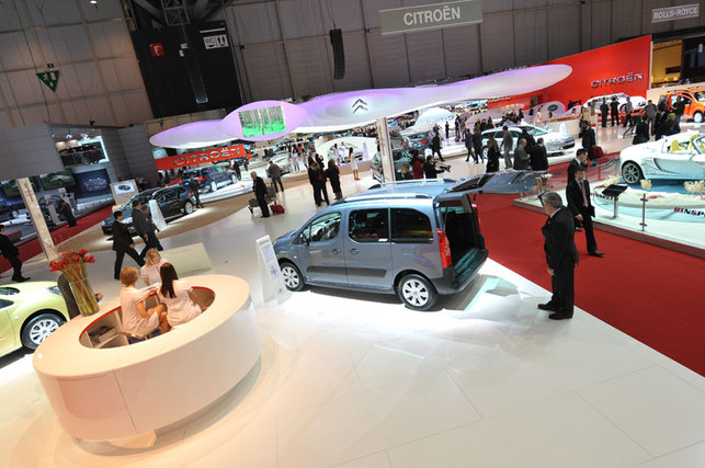 Salon de Genève 2008 : Citroën présente ses technologies écolos  