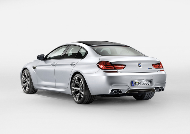 BMW M6 Gran Coupé : toutes les infos, photos et la vidéo