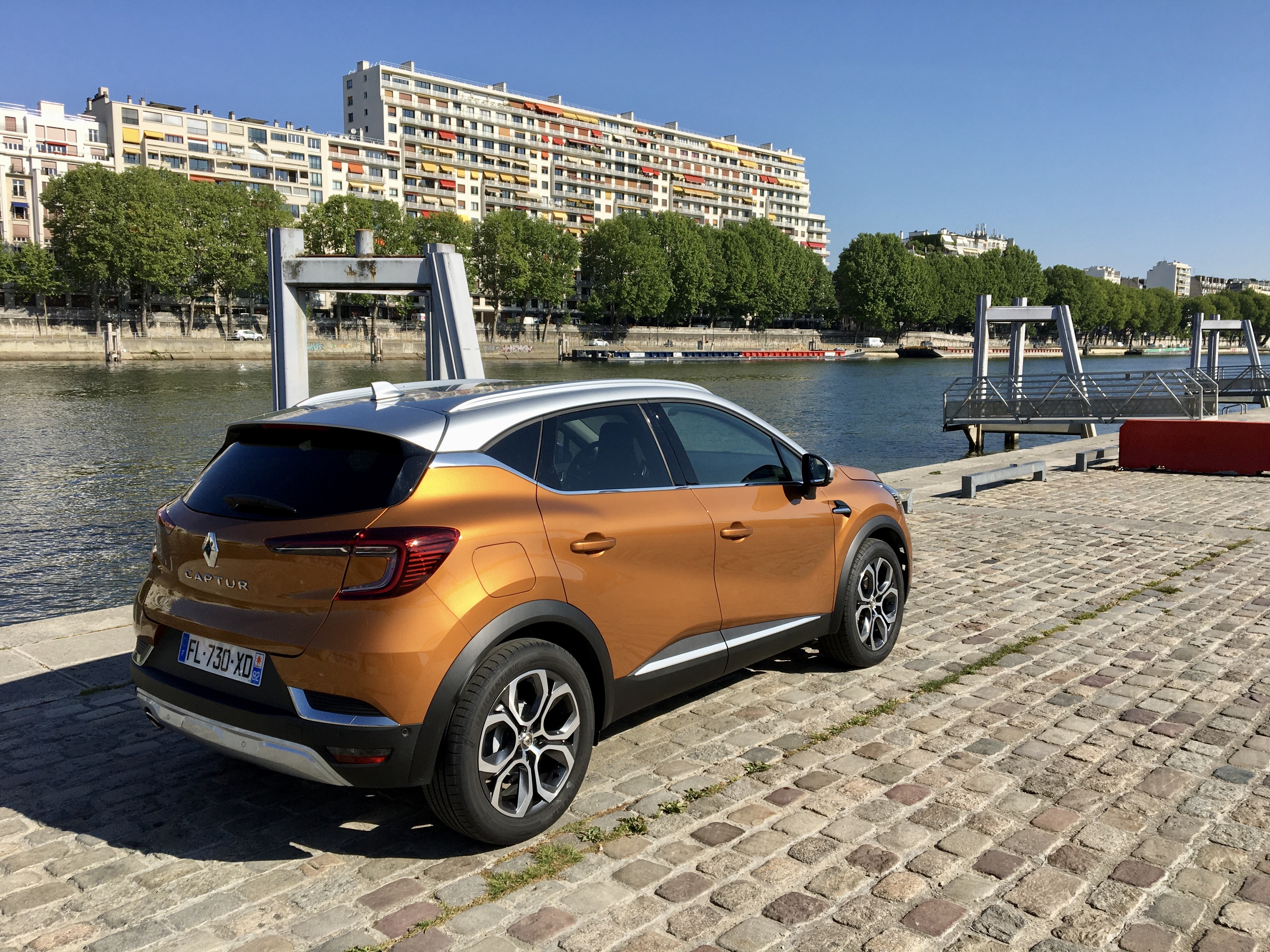  Essai Renault Captur  TCe 100 2022 que vaut le moins 
