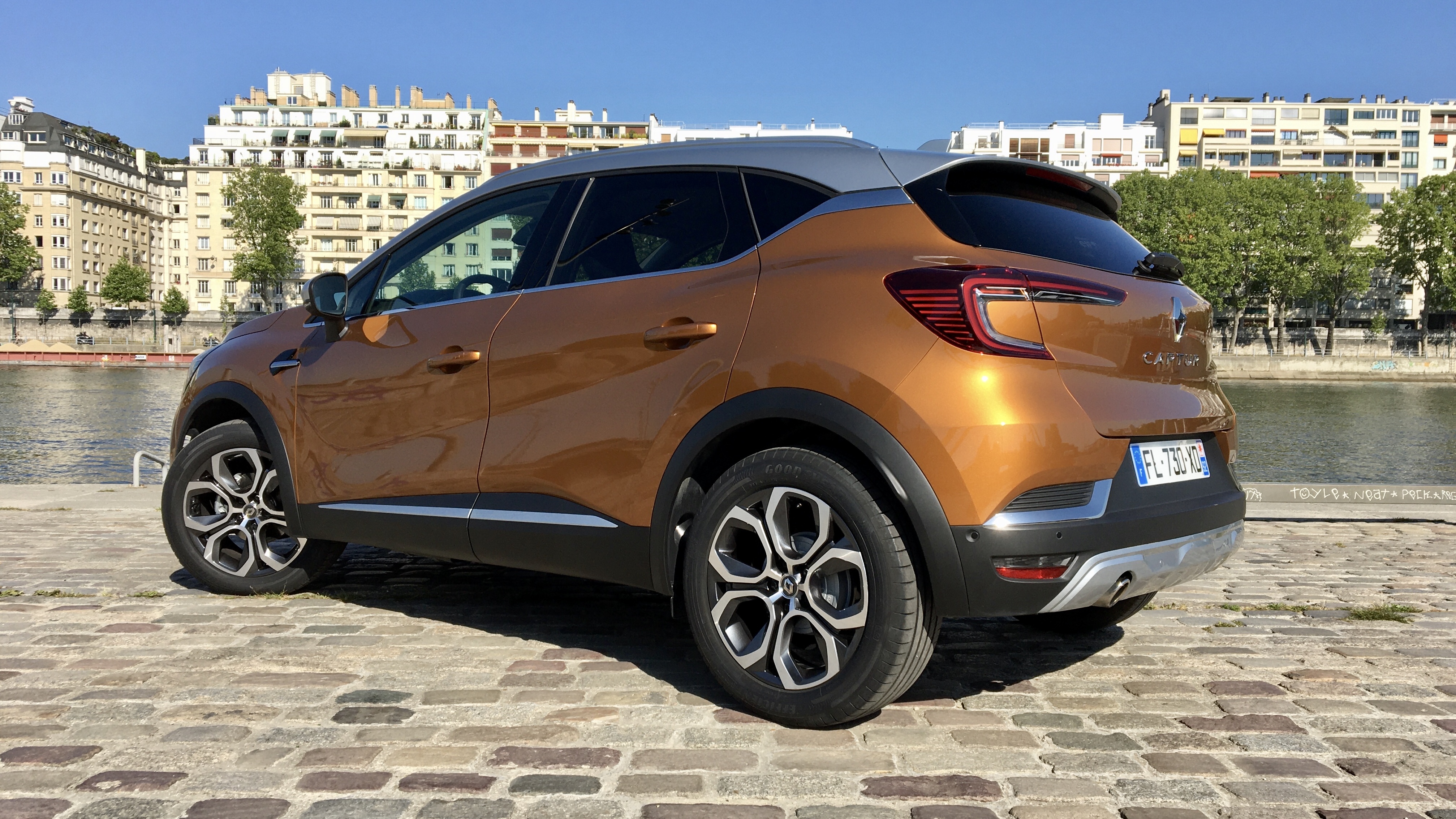  Essai Renault Captur  TCe 100 2022 que vaut le moins 