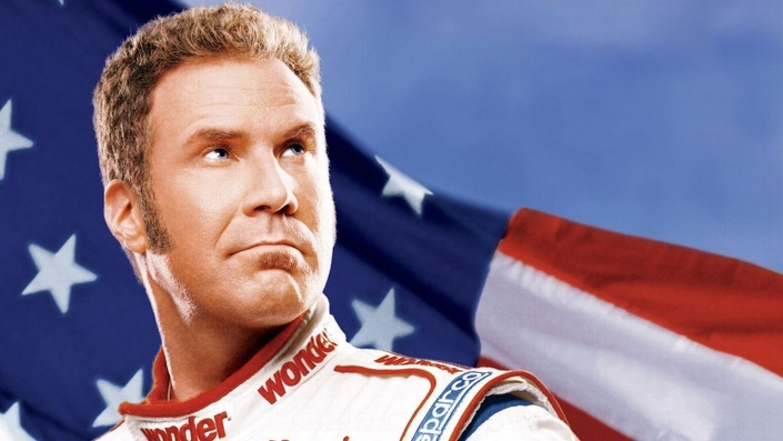 Will Ferrell, alias Ricky Bobby, le plus grand pilote américain de Nascar.