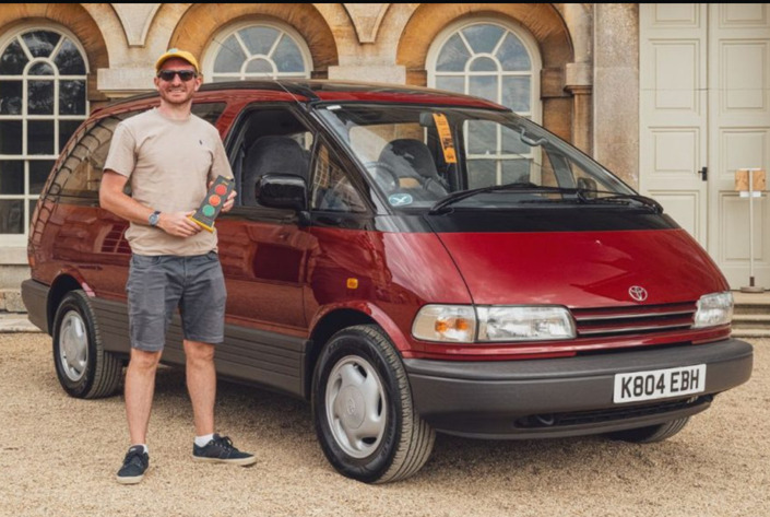 Toyota Previa I de 1992 (Crédit photo : Hagerty)