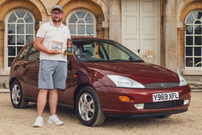 Ford Focus I de 2001 (Crédit photo : Hagerty)