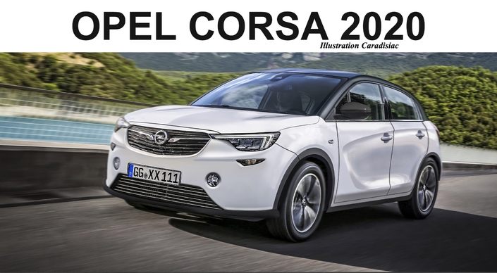 La nouvelle Opel Corsa arrive en 2020