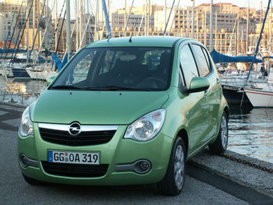 Essai vidéo - Opel Agila : copie de Splash