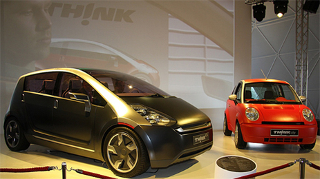 Salon de Genève 2008/THINK Global AS : Think city et Concept Think Ox