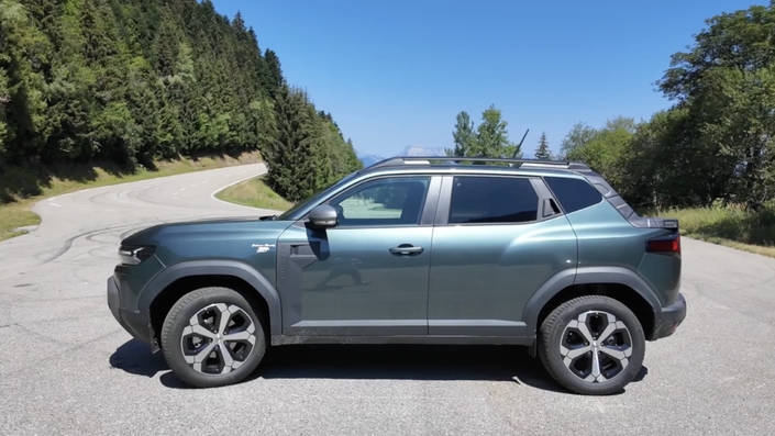 Le profil du Duster pick-up 4 places est vraiment unique !