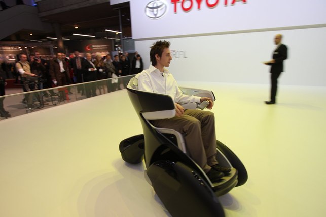 Salon de Genève 2008-Toyota : Prius plug-in hybride, Urban Cruiser, iQ, Concept 1/X et i-Real