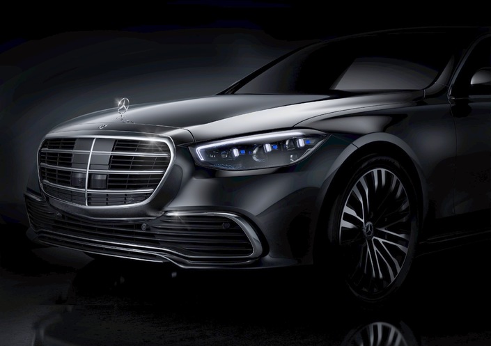 Nouvelle Mercedes Classe S : première image officielle