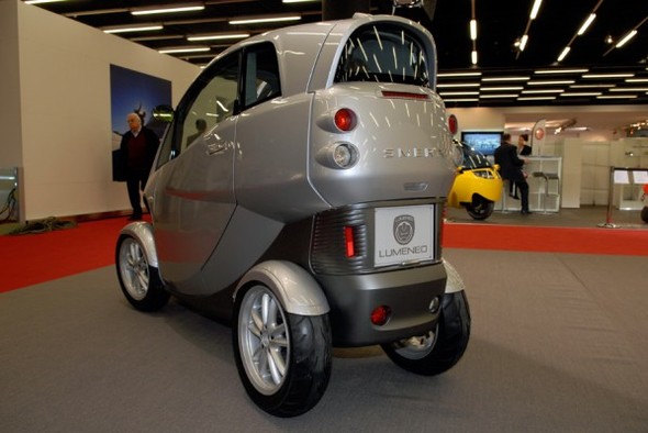 Salon de Genève 2008 : LUMENEO SMERA, un véhicule électrique qui fait des étincelles !