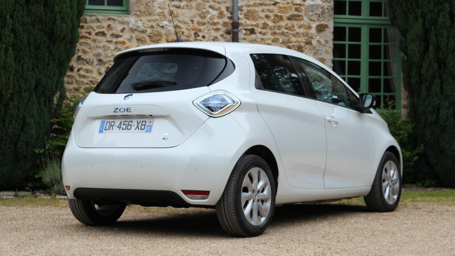 Essai - Renault Zoe R240 : aller plus loin